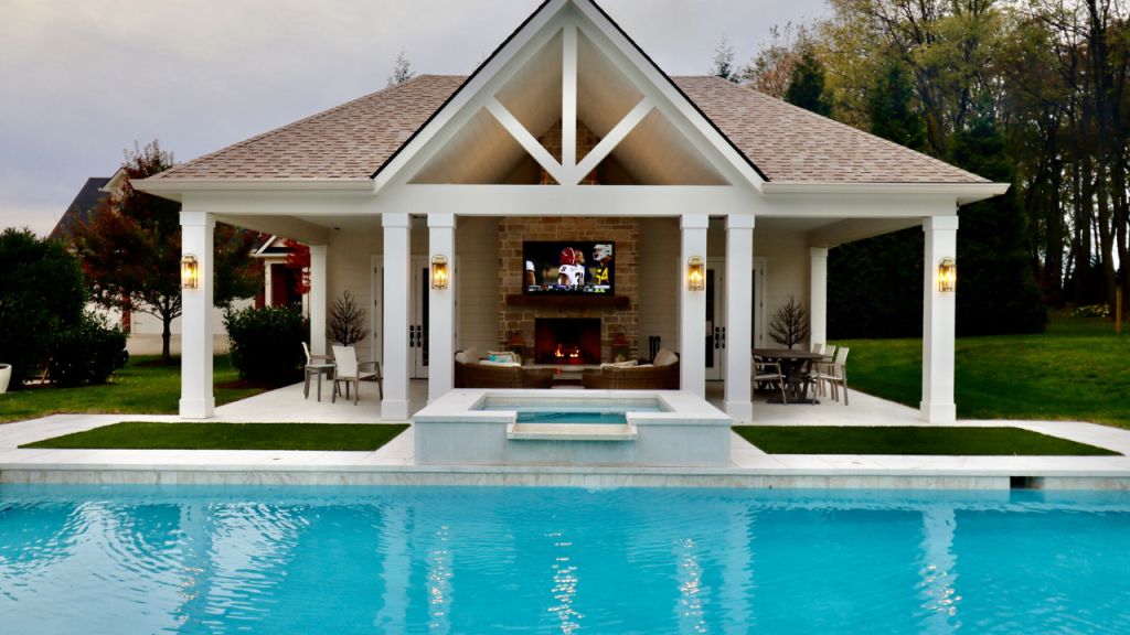 Beautiful Outdoor Oasis
