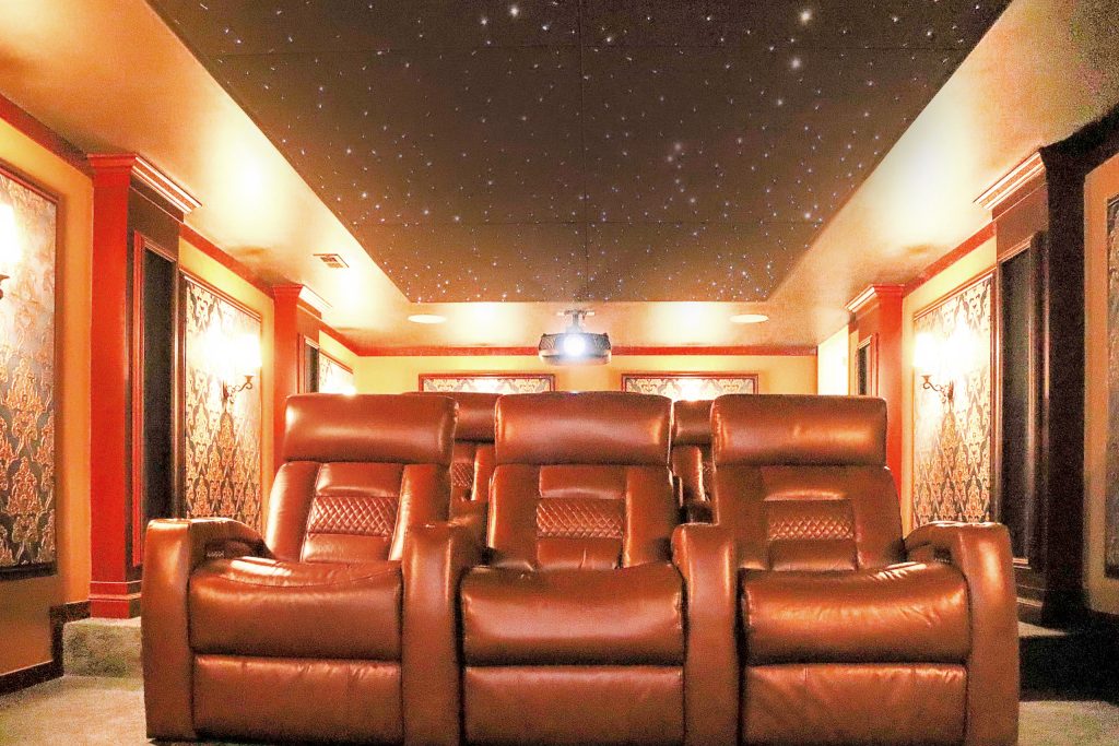 Home Theater Seating Done The Right Way